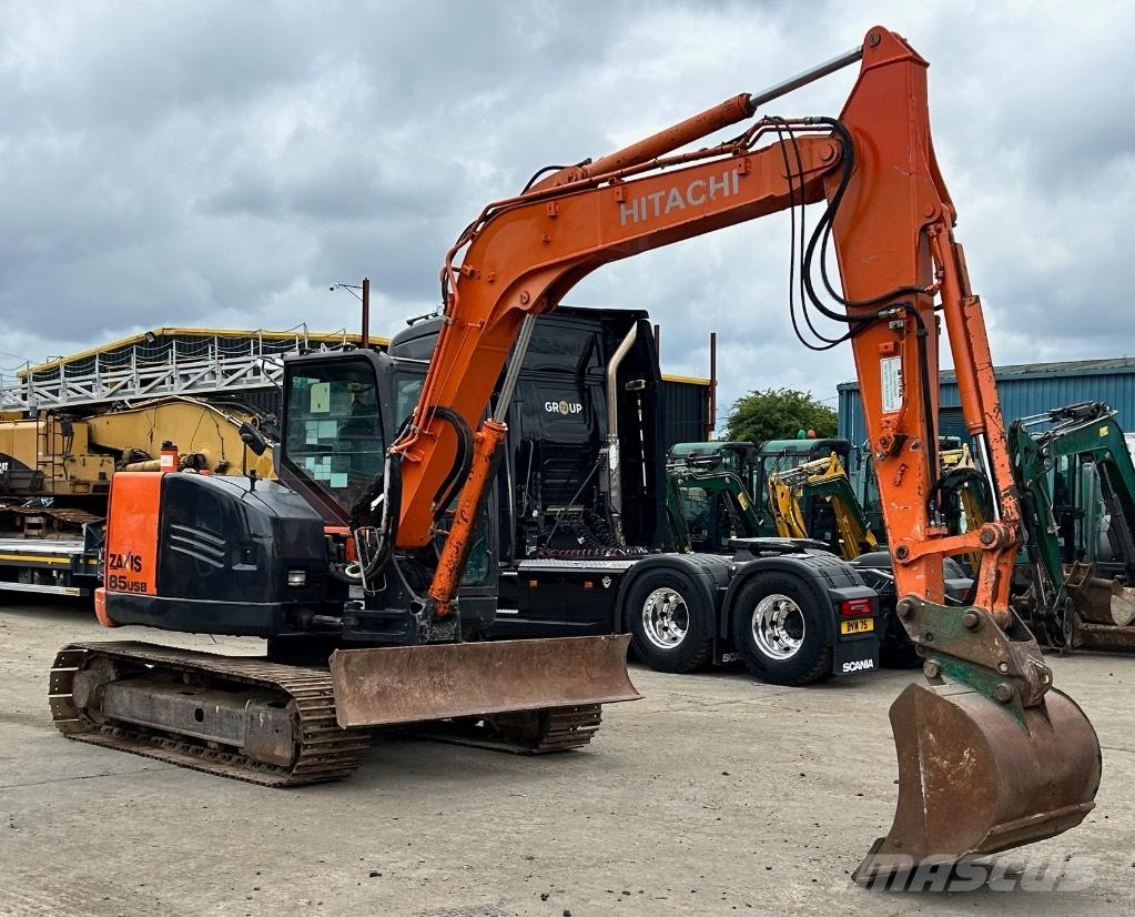 Hitachi Zaxis 85 USB Midi rýpadla 7t - 12t