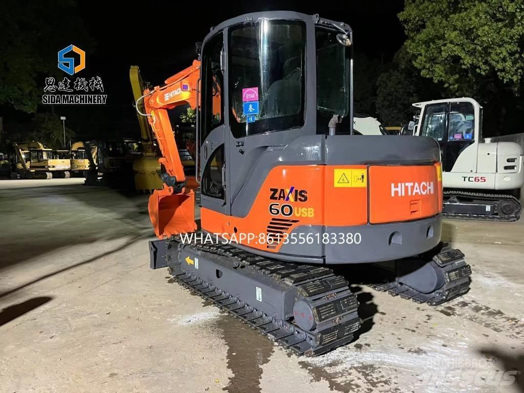 Hitachi ZX 60 US B-3 Mini rýpadla < 7t
