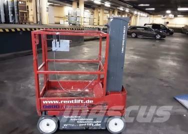 SkyJack SJ 12 Kompaktní samohybné kloubové plošiny