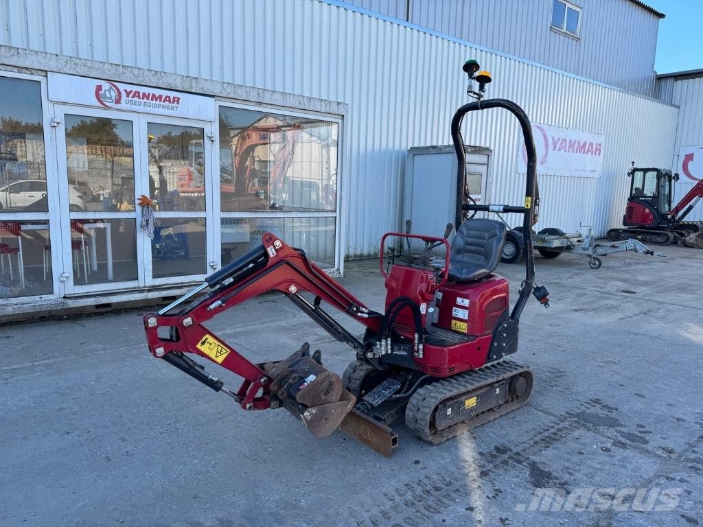 Yanmar SV08 (1E826) Mini rýpadla < 7t