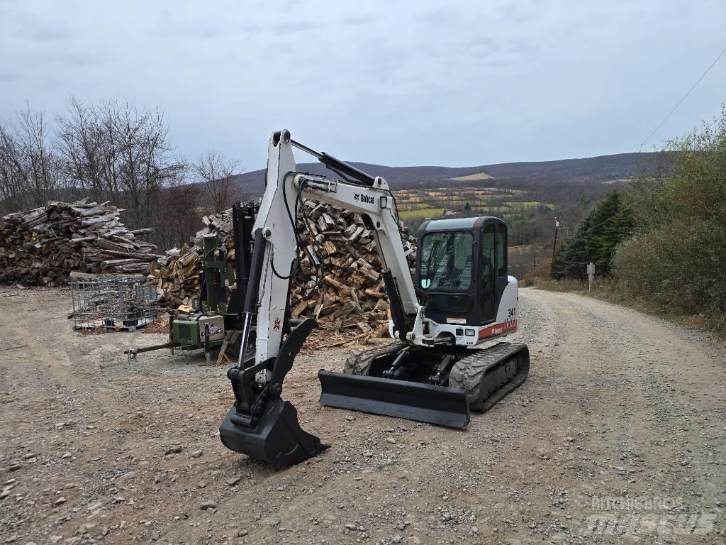 Bobcat 341 G Mini rýpadla < 7t