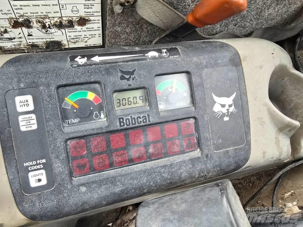 Bobcat 341 G Mini rýpadla < 7t