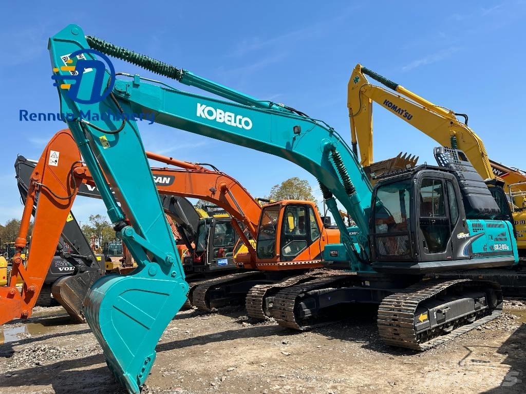 Kobelco SK 260 D Pásová rýpadla
