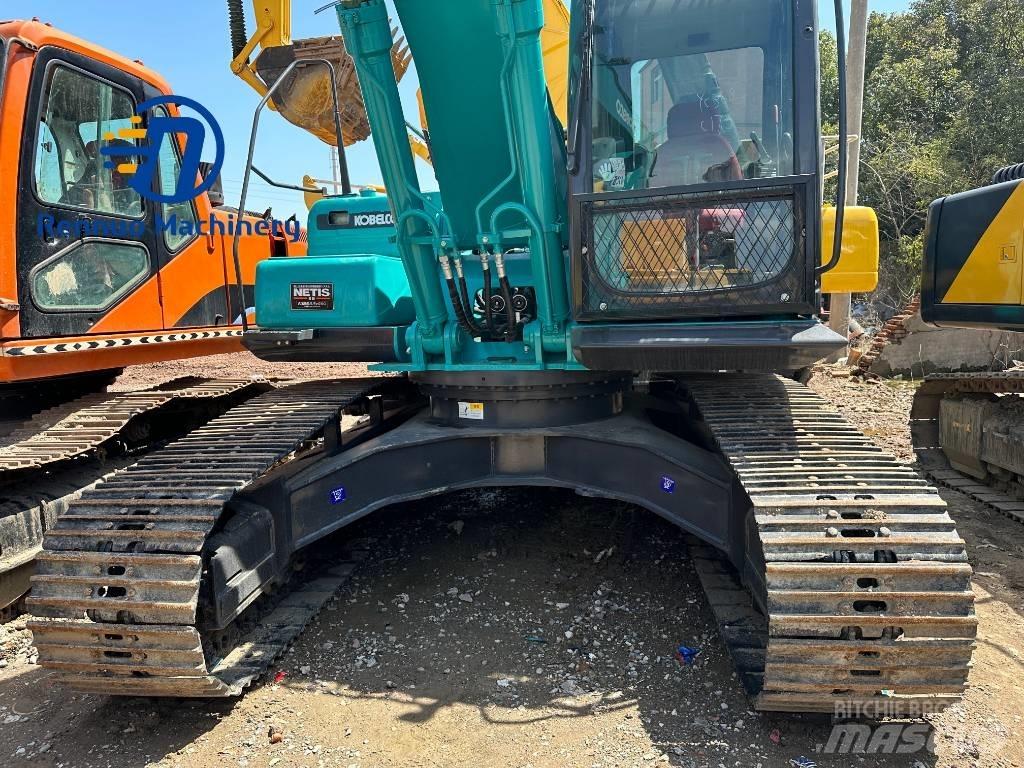 Kobelco SK 260 D Pásová rýpadla