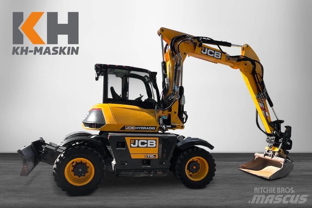 JCB 110 W Hydradig Kolová rýpadla