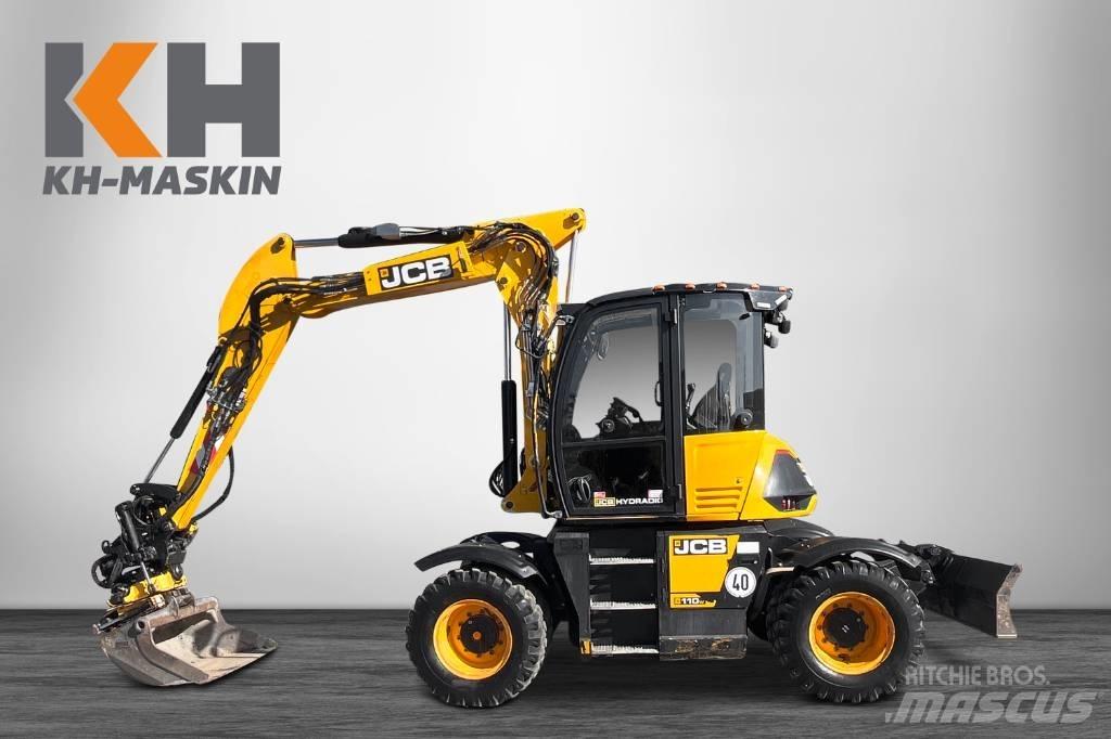 JCB 110 W Hydradig Kolová rýpadla