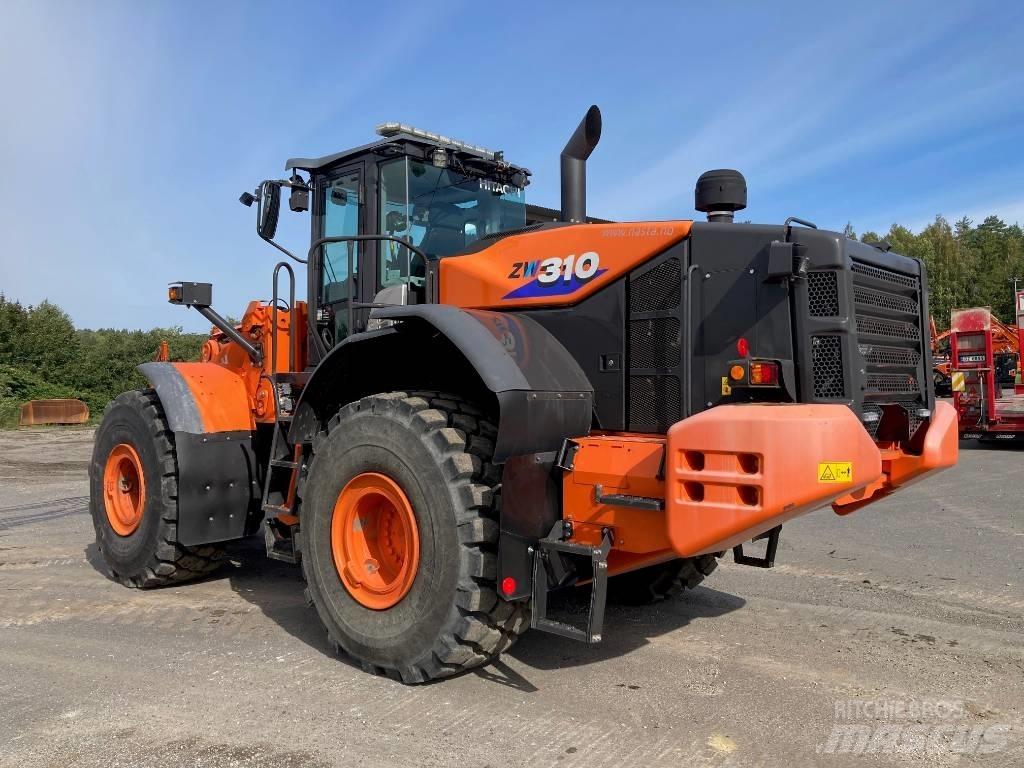 Hitachi ZW 310-6 Kolové nakladače