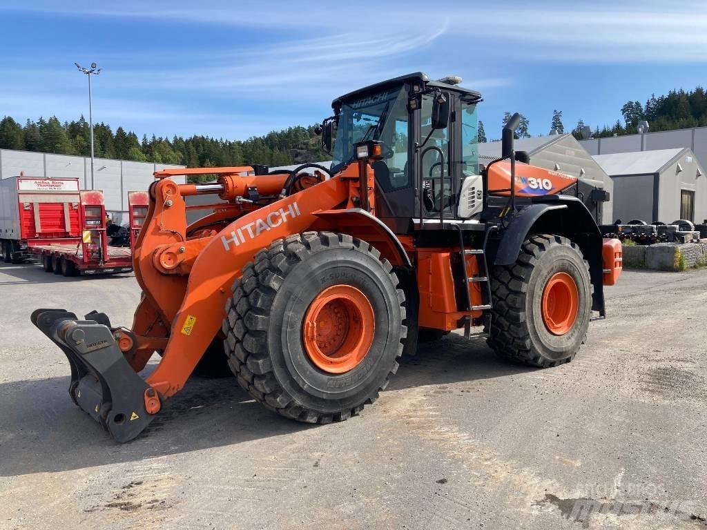 Hitachi ZW 310-6 Kolové nakladače