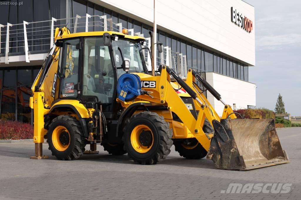 JCB 3CX Compact Rýpadlo-nakladače