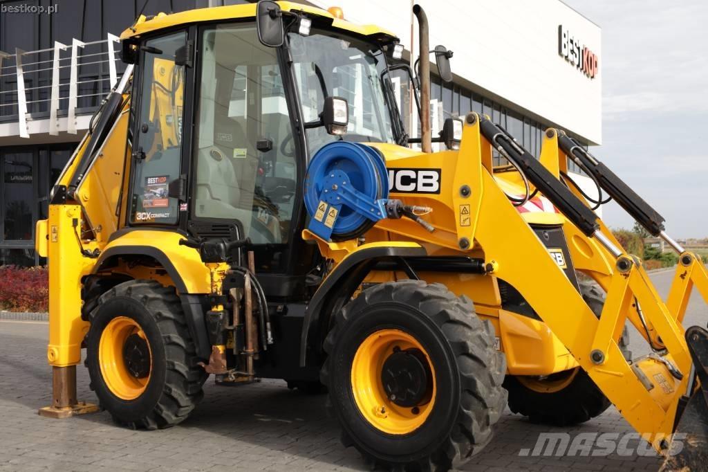 JCB 3CX Compact Rýpadlo-nakladače