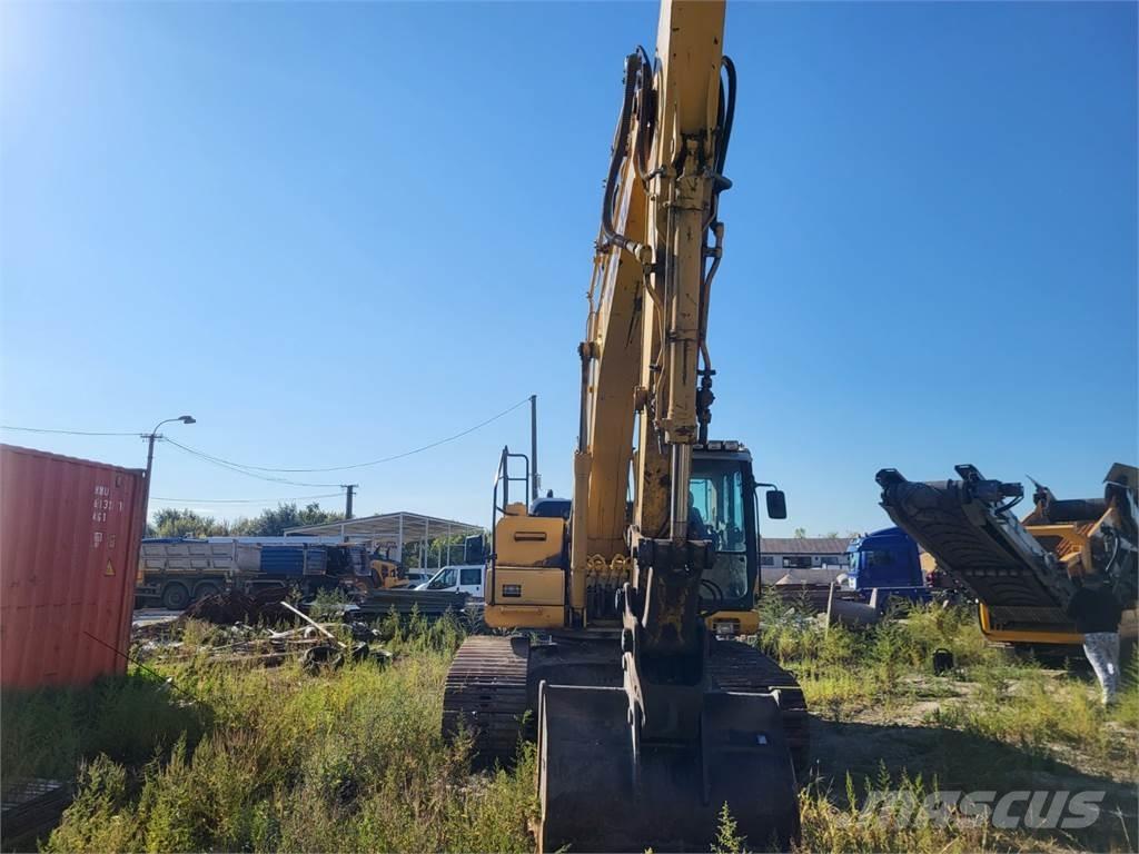 Komatsu PC210LC-10 Stavebnictví - ostatní