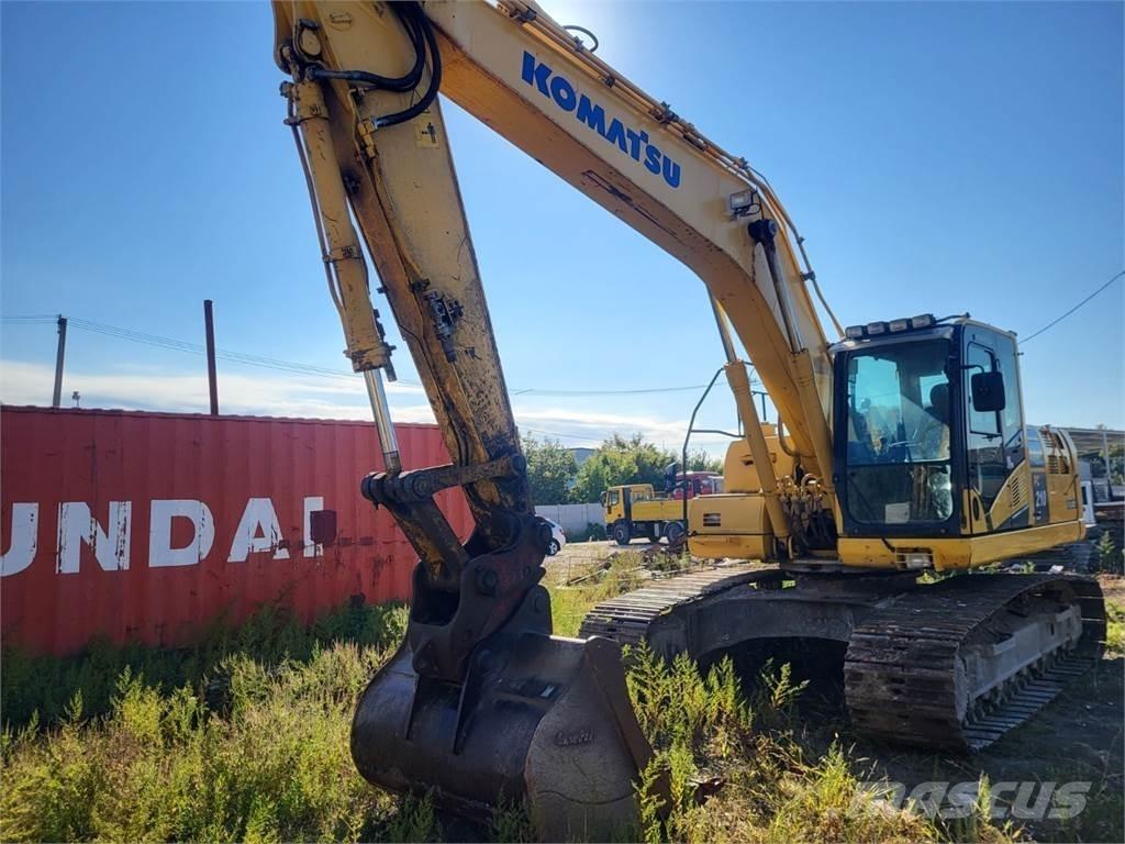 Komatsu PC210LC-10 Stavebnictví - ostatní