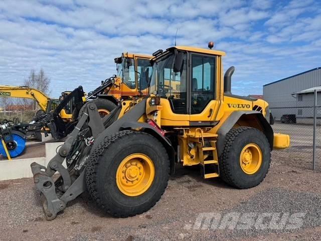 Volvo L 60 F Kolové nakladače