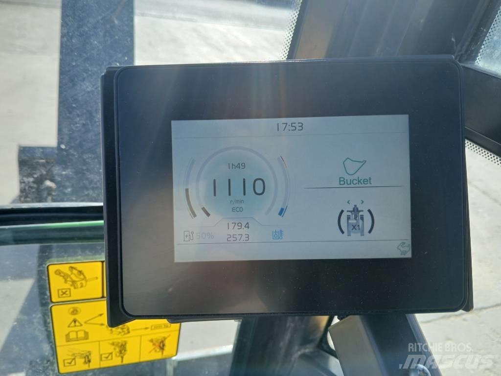 Volvo JECR25D Mini rýpadla < 7t
