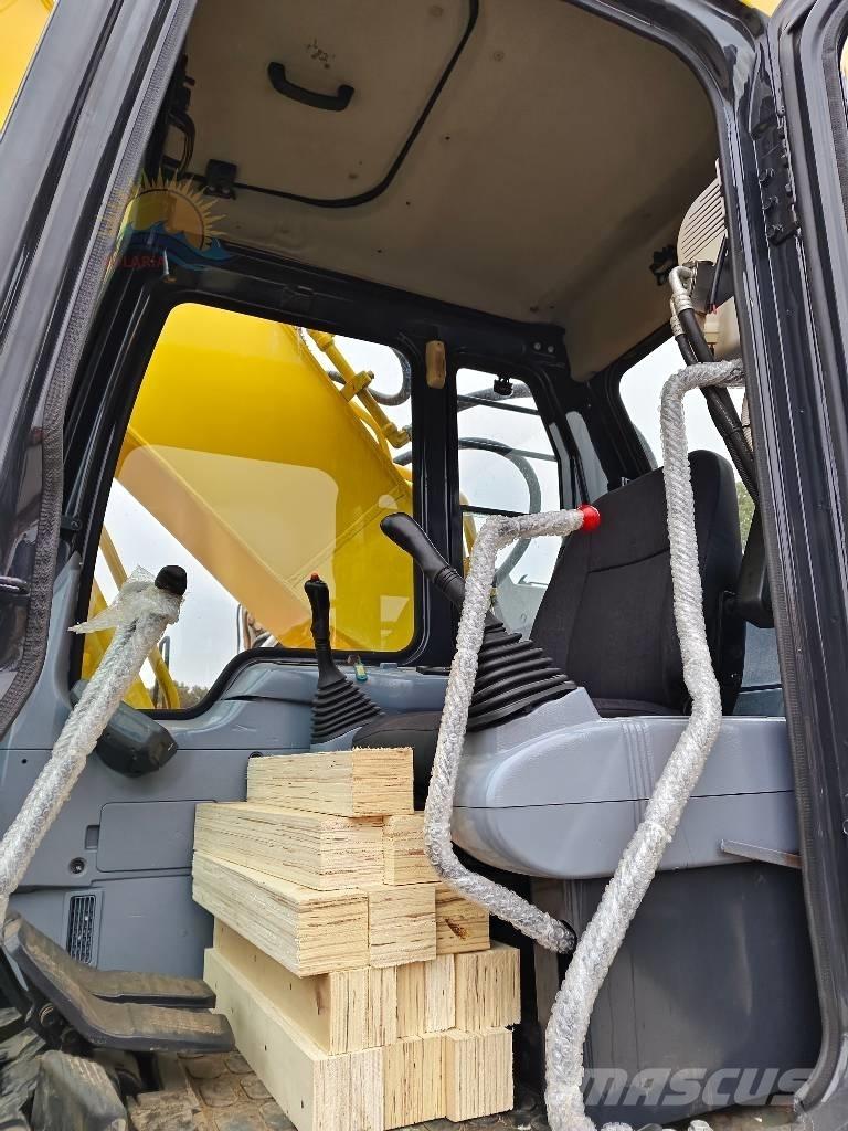 Komatsu PC 200-6 Pásová rýpadla