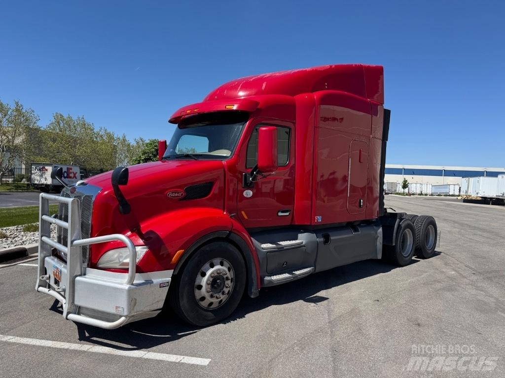Peterbilt 579 Tahače