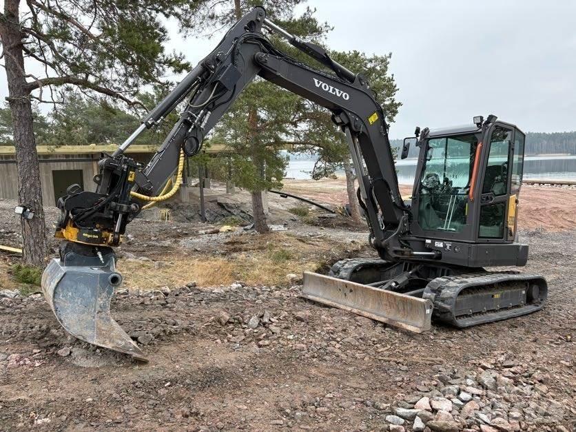Volvo ECR58F Mini rýpadla < 7t