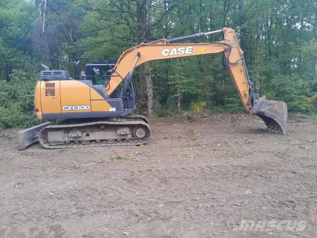 CASE CX 130 D Pásová rýpadla
