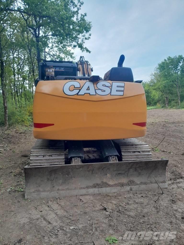 CASE CX 130 D Pásová rýpadla