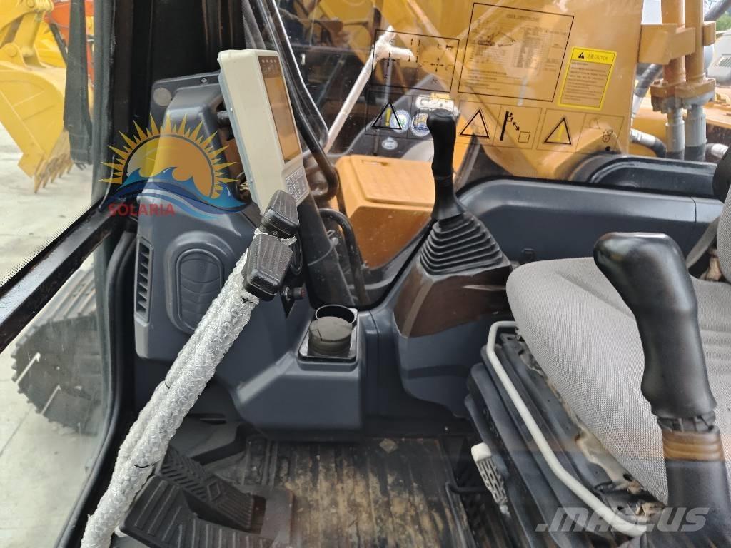 Sany SY 215 C Pásová rýpadla