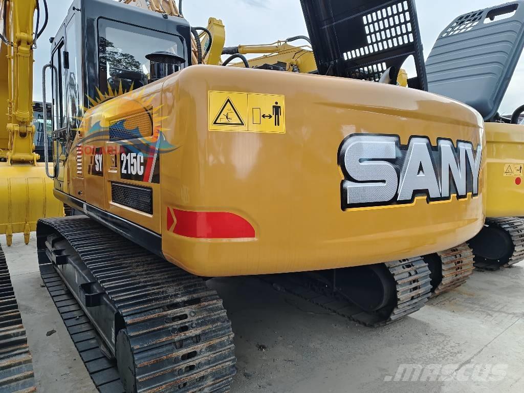 Sany SY 215 C Pásová rýpadla