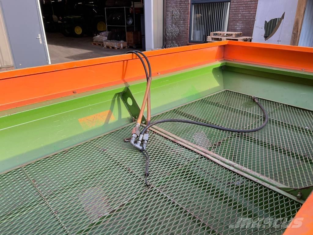 Amazone ZA-M II 1000 Rozmetadlo minerálních hnojiv