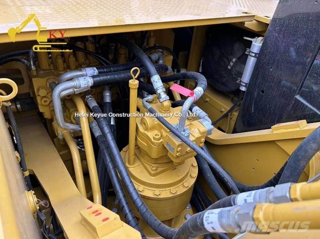 CAT 329 Pásová rýpadla