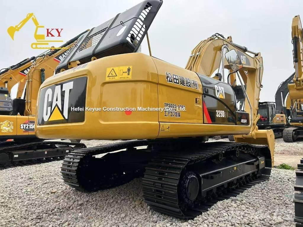 CAT 329 Pásová rýpadla