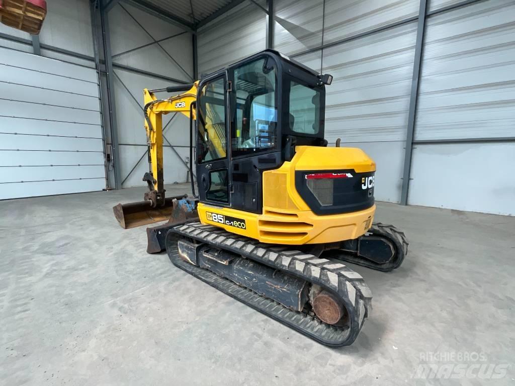 JCB 85 Z-1 Midi rýpadla 7t - 12t