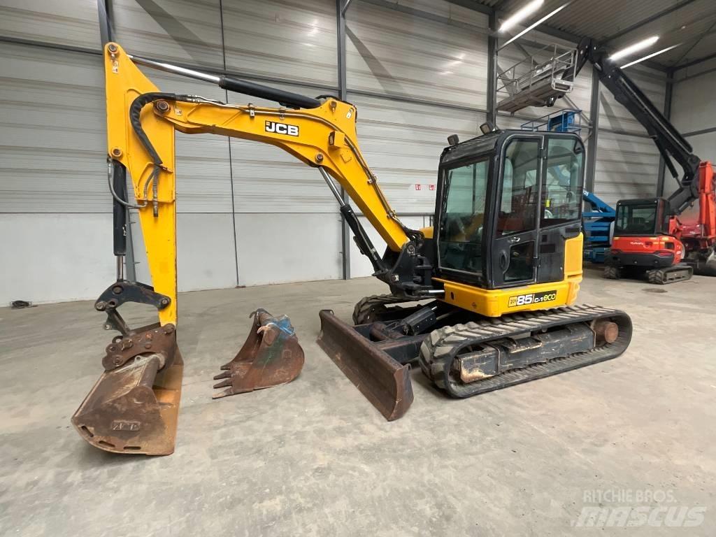 JCB 85 Z-1 Midi rýpadla 7t - 12t