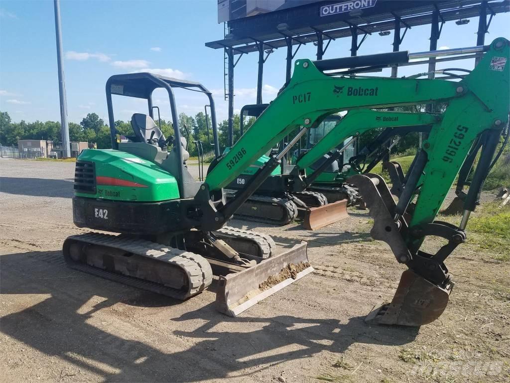 Bobcat E42 Mini rýpadla < 7t