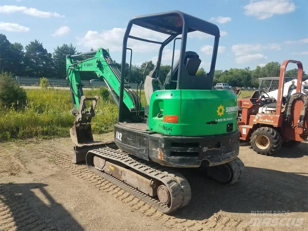 Bobcat E42 Mini rýpadla < 7t