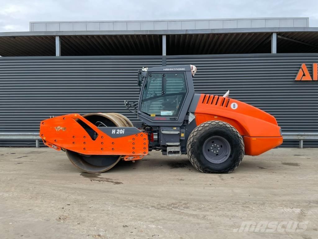 Hamm H 20I Tahačové válce