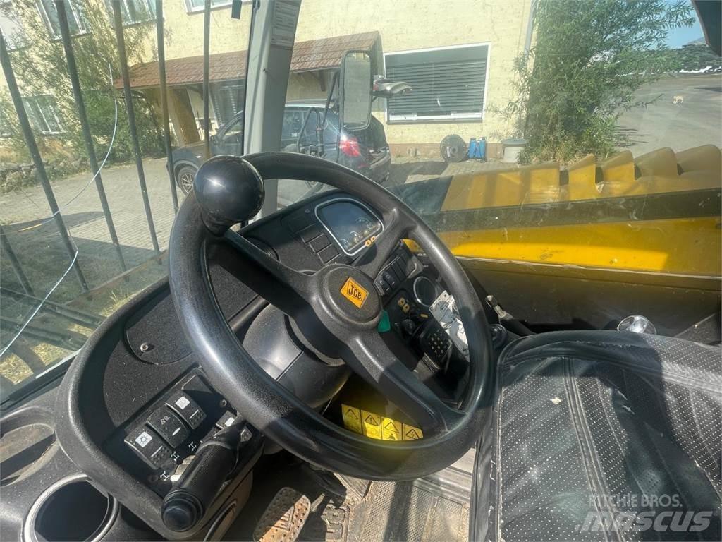 JCB 531-70 Teleskopické nakladače pro zemědělství