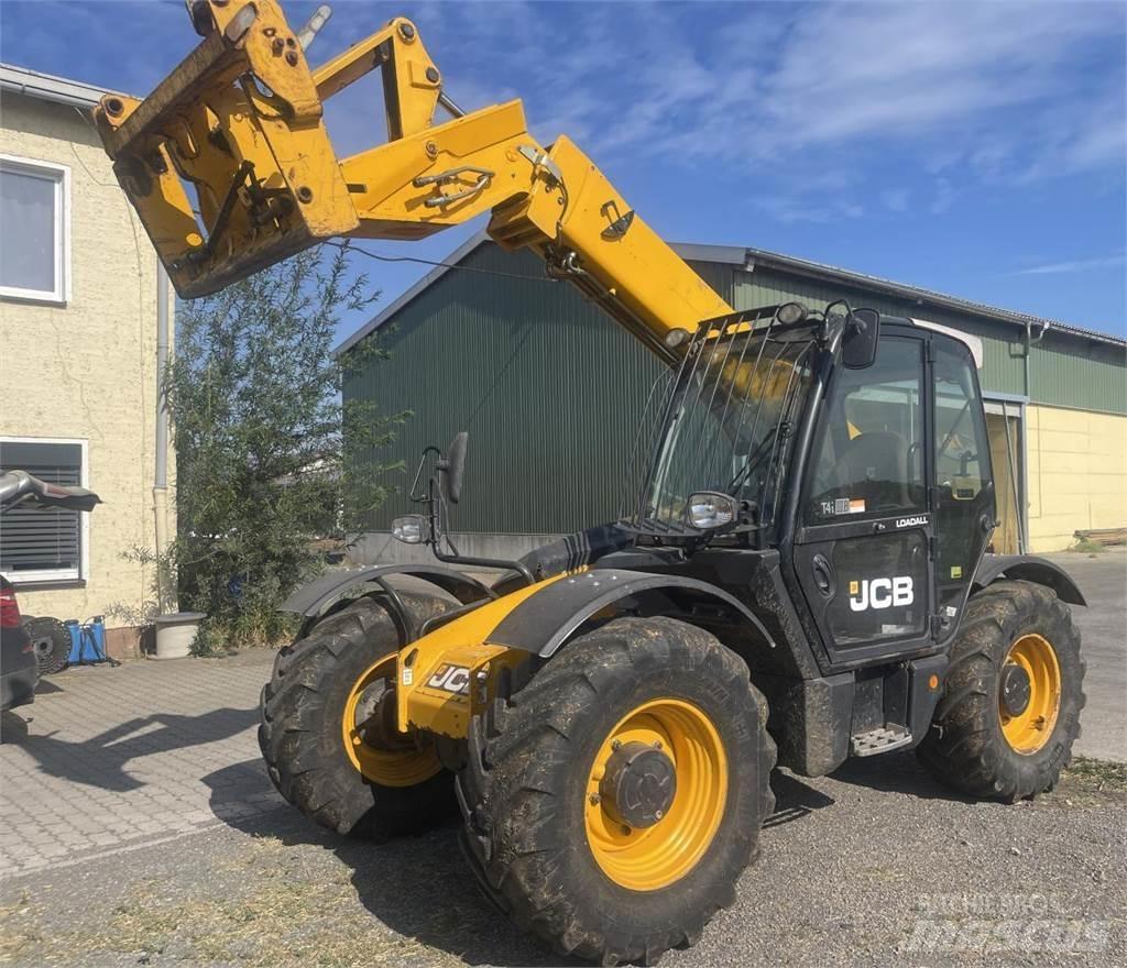 JCB 531-70 Teleskopické nakladače pro zemědělství