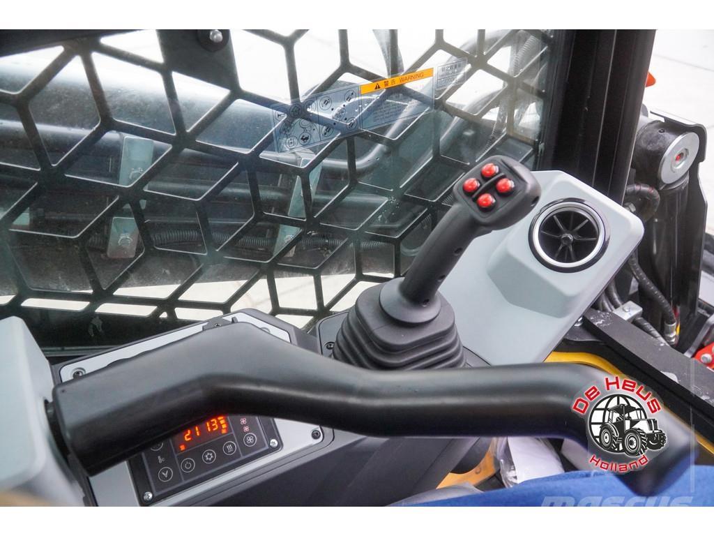 Eurotrac SK45D Kolové nakladače