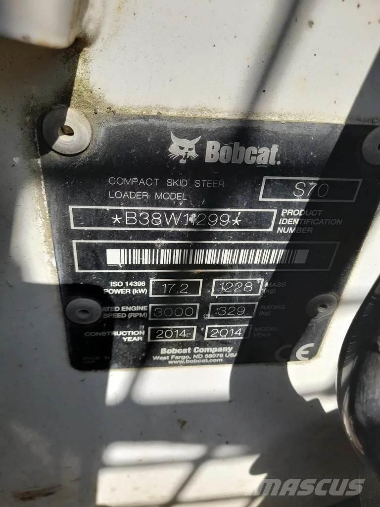 Bobcat S70 Smykem řízené nakladače