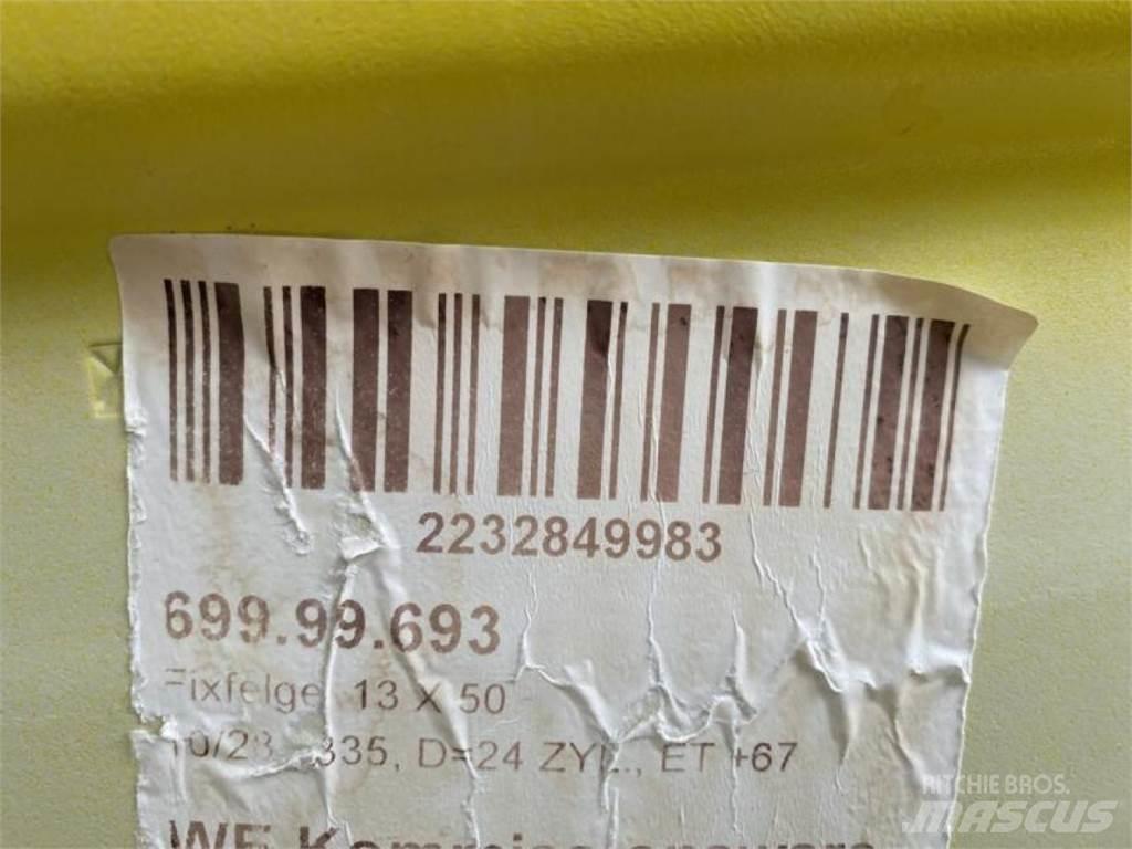Bohnenkamp 13x50 Pneumatiky, kola a ráfky