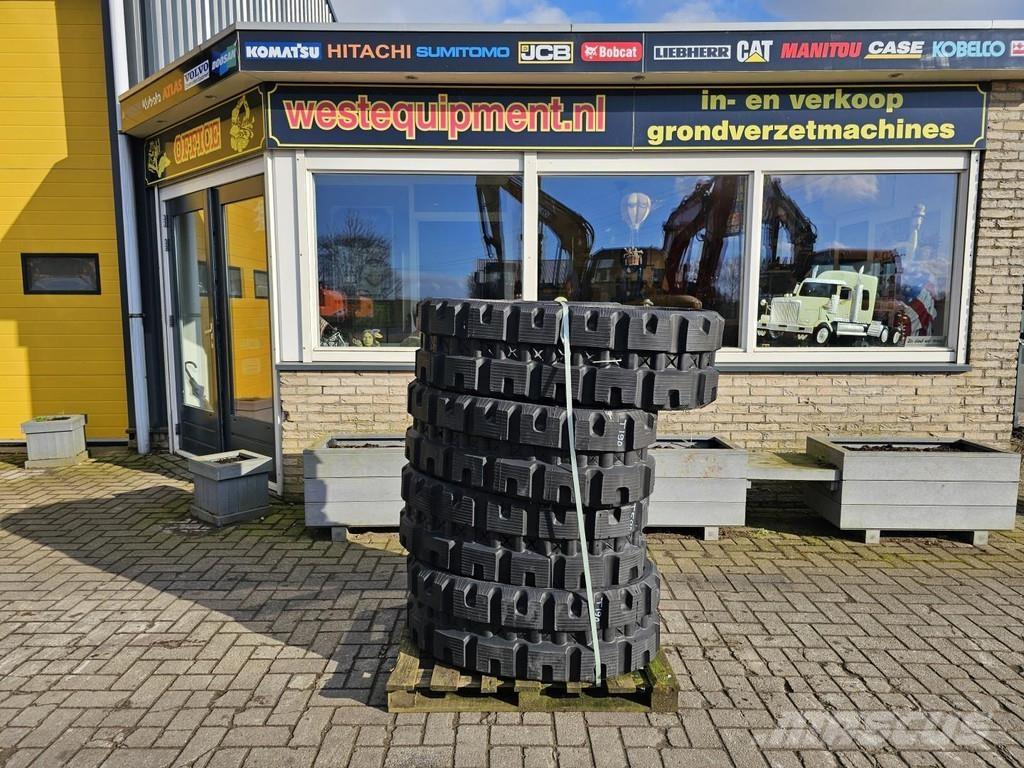 Bobcat T590 Tracks Pneumatiky, kola a ráfky