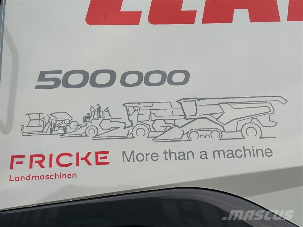 CLAAS Trion 660 Sklízecí mlátičky