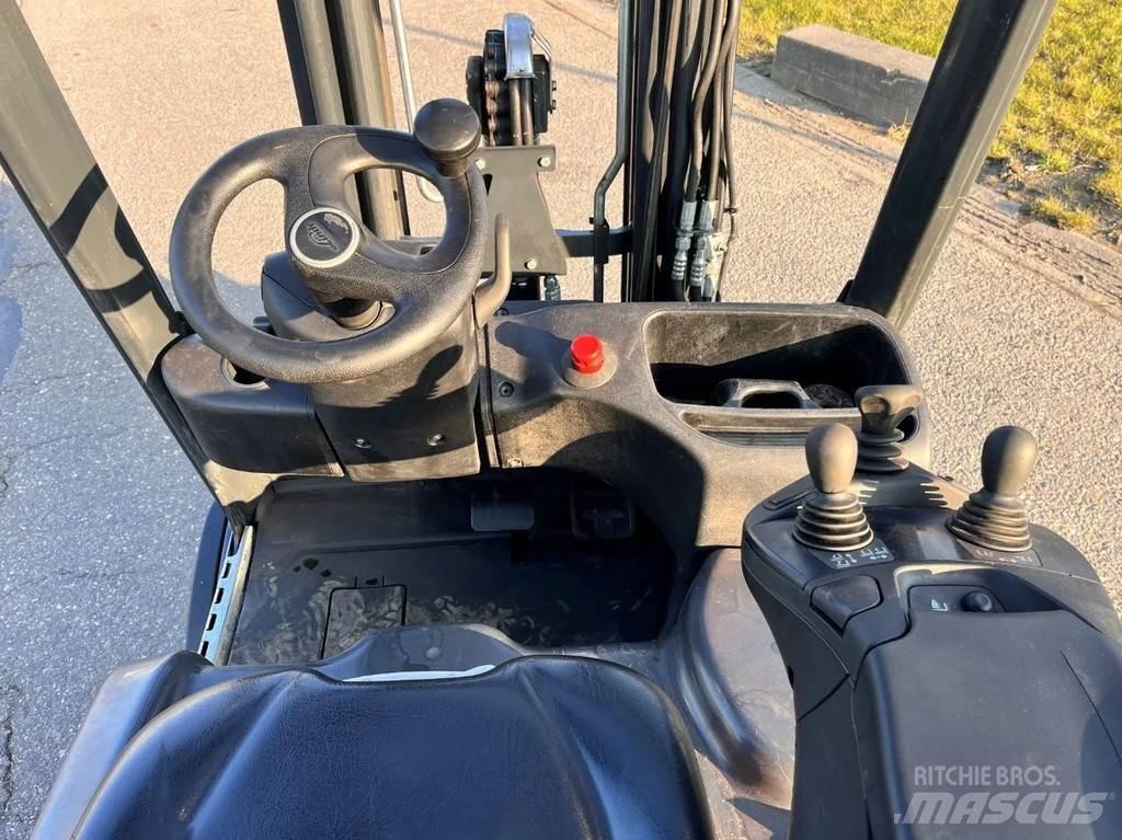 Linde E18L-02 Akumulátorové vozíky