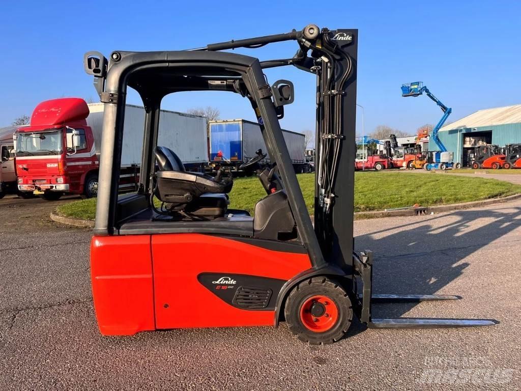 Linde E18L-02 Akumulátorové vozíky