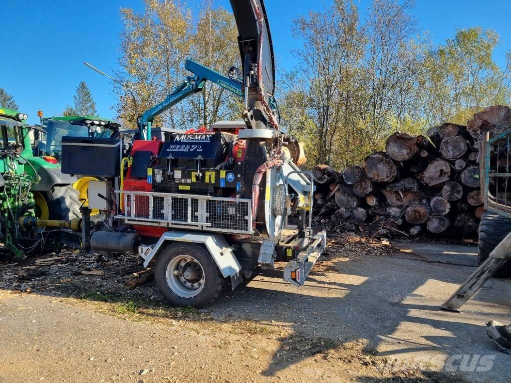 Mus-Max WT 7 L Štěpkovače
