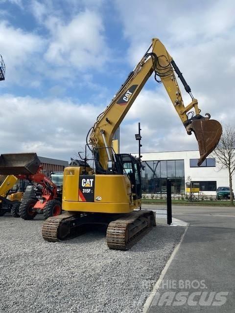 CAT 315FL CR Pásová rýpadla