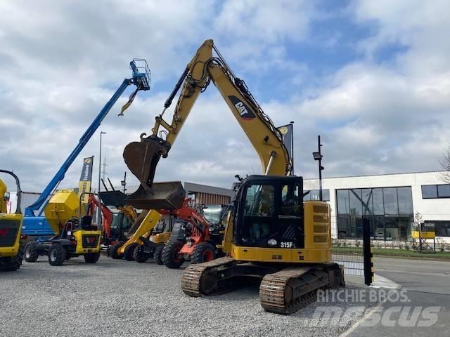 CAT 315FL CR Pásová rýpadla