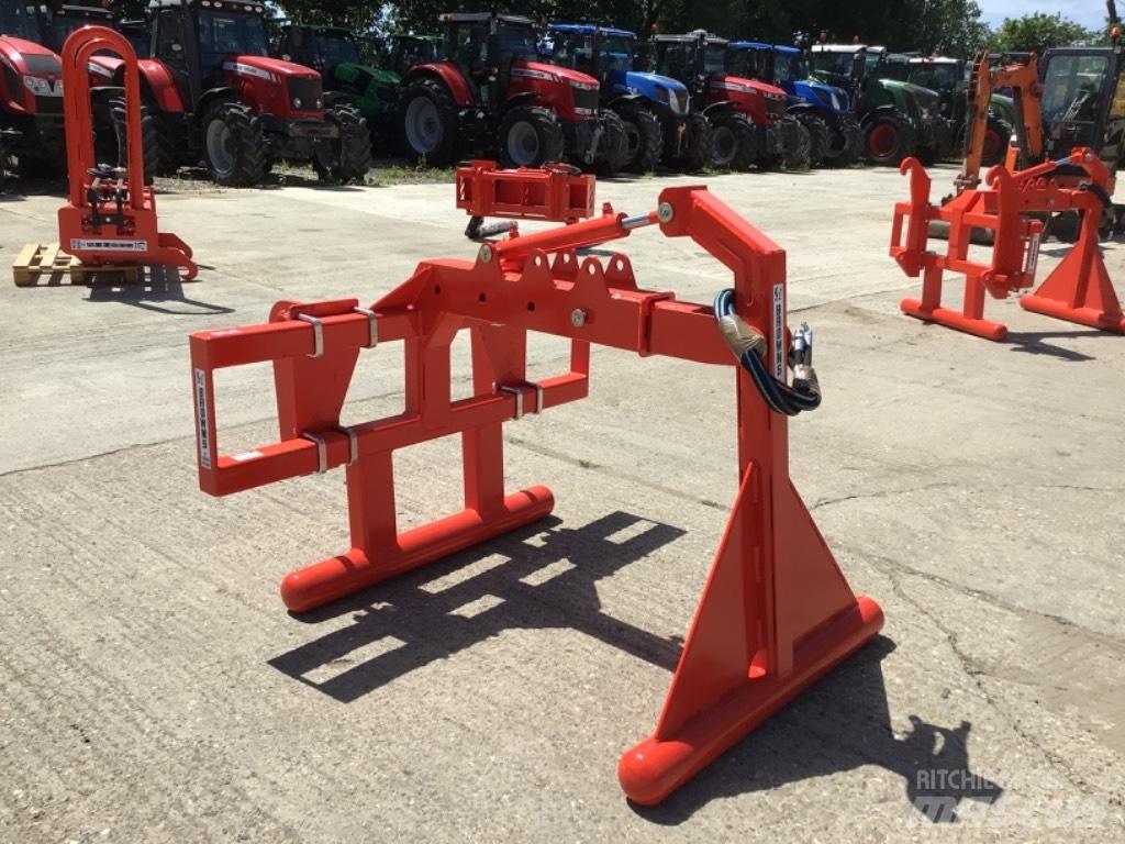 Browns Bale Gripper Stroje na sklizeň pícnin-příslušenství