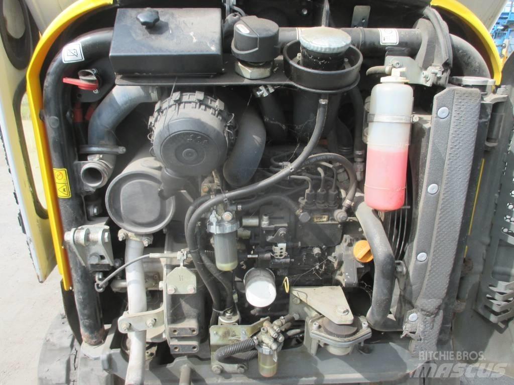 Wacker Neuson ET 16 Mini rýpadla < 7t