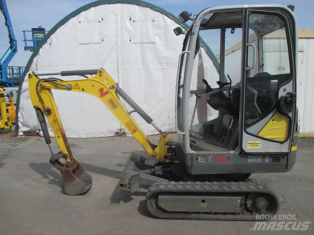 Wacker Neuson ET 16 Mini rýpadla < 7t