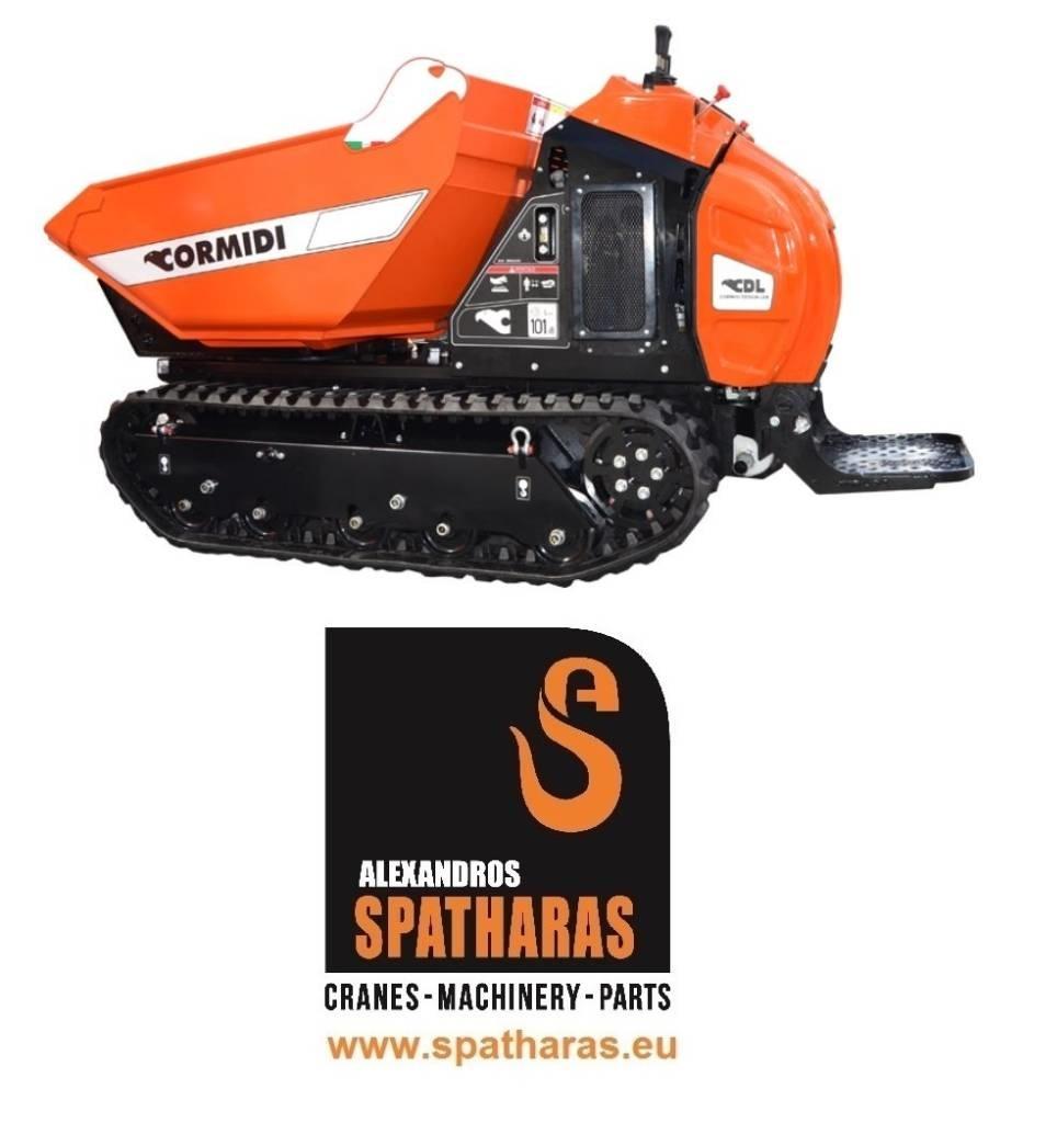 Cormidi C1150 Series Pásové dempry