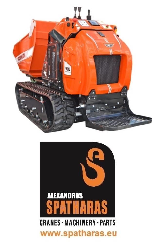 Cormidi C1150 Series Pásové dempry
